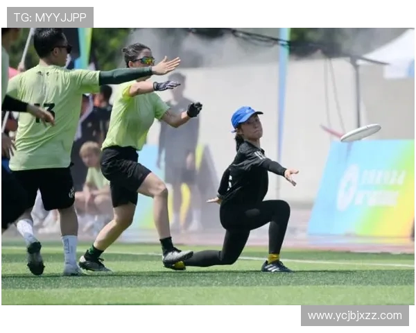 飞盘专题：聚焦广州飞盘队的配合